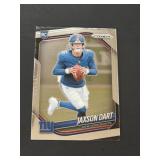 2025 Prizm Jaxson Dart Rookie Card NY Giants
