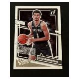 2023 Victor Wembanyama RC The Rookies Donruss