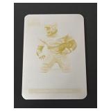 1 of 1 2024 Barry Sanders Printing Plate #d 1/1