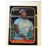 1987 Donruss Bo Jackson Rookie Card