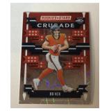 2024 R&S Bo Nix Rookie Crusade Red Laser SP