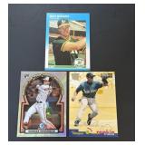 McGwire RC Arod RC Gunnar RC 3 Card Lot