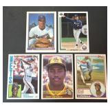 Bagwell RC Strawberry RC Pudge RC Mcgee RC Gwynn