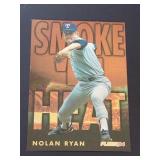 1994 Fleer Nolan Ryan Smoke N Heat SP Insert