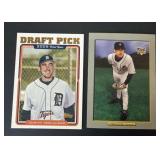 Justin Verlander Rookie Card Lot