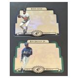 SPX Ken Griffey Jr & Derek Jeter Lot
