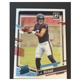 2023 Optic C.J. Stroud Rookie Card Texans