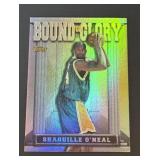 Topps Shaquille O'Neal Bound for Glory Sp Insert