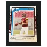 2024 Donruss Jayden Daniels Rookie Card