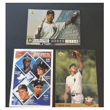Derek Jeter Rookie Card Lot of 3 Yankees