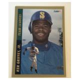 1993 Fleer Ken Griffey Jr Team Leader Insert SP