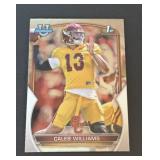 2022 Bowman Chrome Caleb Williams Rookie Card