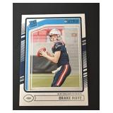 2024 Donruss Drake Maye Rookie Card Patriots