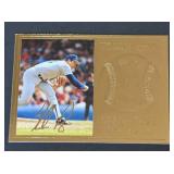 Nolan Ryan Gold Card #ed RARE L@@K