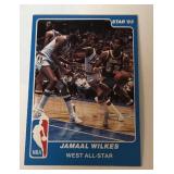 1983-84 Star Jamaal Wilkes All-Star Lakers