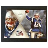 2002 Fleer Box Score Tom Brady #198
