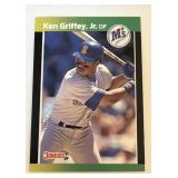 1989 Donruss Ken Griffey Jr Rookie Baseball's Best