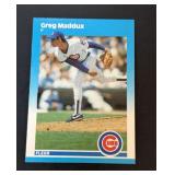 1987 Fleer Greg Maddux Rookie Card HOF