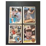 Cal Ripken Jr 1983 Donruss 1983 84 85 Topps Lot