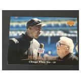 1995 UD Michael Jordan w/ Harry Carey Chicago