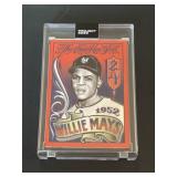 Willie Mays Topps Project 2020 #256