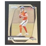 2024 Prizm Bo Nix Rookie Card Denver Broncos