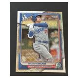2024 Bowman Chrome Shohei Ohtani Mojo Refractor SP