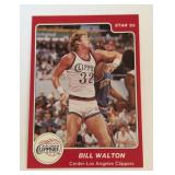 1984-85 Star Bill Walton Card #22 HOF