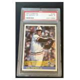 PSA 9 1984 Donruss Cal Ripken Jr. Orioles HOF