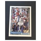 1992 Topps Shaquille O'Neal Rookie Card SHAQ