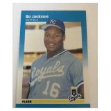 1987 Fleer Bo Jackson Rookie Card