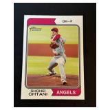 2023 Topps Heritage Shohei Ohtani Card #20