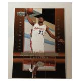 2003 Upper Deck LeBron James Rookie Card