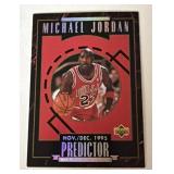 1995 Upper Deck Michael Jordan Predictor Redempt