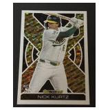 2025 Topps Nick Kurtz Rookie Black Gold SP