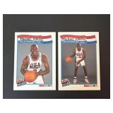 Hoops Michael Jordan USA Dream Team Both Versions