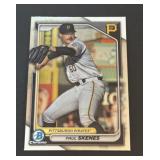 2024 Bowman Chrome Paul Skenes Rookie Card