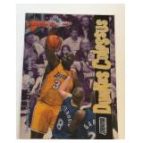 Stadium Club Shaquille O'Neal Dunks Colossus SP