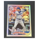 2024 Topps Shohei Ohtani Refractor Anniversary SP