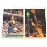 1992 Shaquille O'Neal Rookie Card Lot of 2