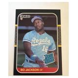 1987 Donruss Bo Jackson Rookie Card