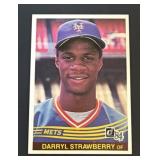 1984 Donruss Darryl Strawberry Rookie Card