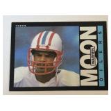 1985 Topps Warren Moon Rookie Card HOF