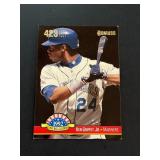 Ken Griffey Jr Long Ball Leaders Insert SP Donruss