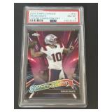 Topps Chrome Drake Maye Rookie Pink REF PSA