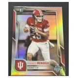 Fernando Mendoza Rookie Refractor SP Bowman Chrome