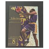 1997 E-X 2001 Kobe Bryant #8 LAKERS HOF