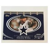 Topps Mariano Rivera Worn Jersey Card Yankees