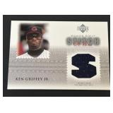 2002 Ken Griffey Jr GU Jersey UD Honro Roll SP