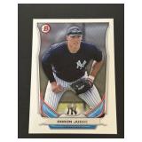 2014 Bowman Aaron Judge Rookie Card Yankees